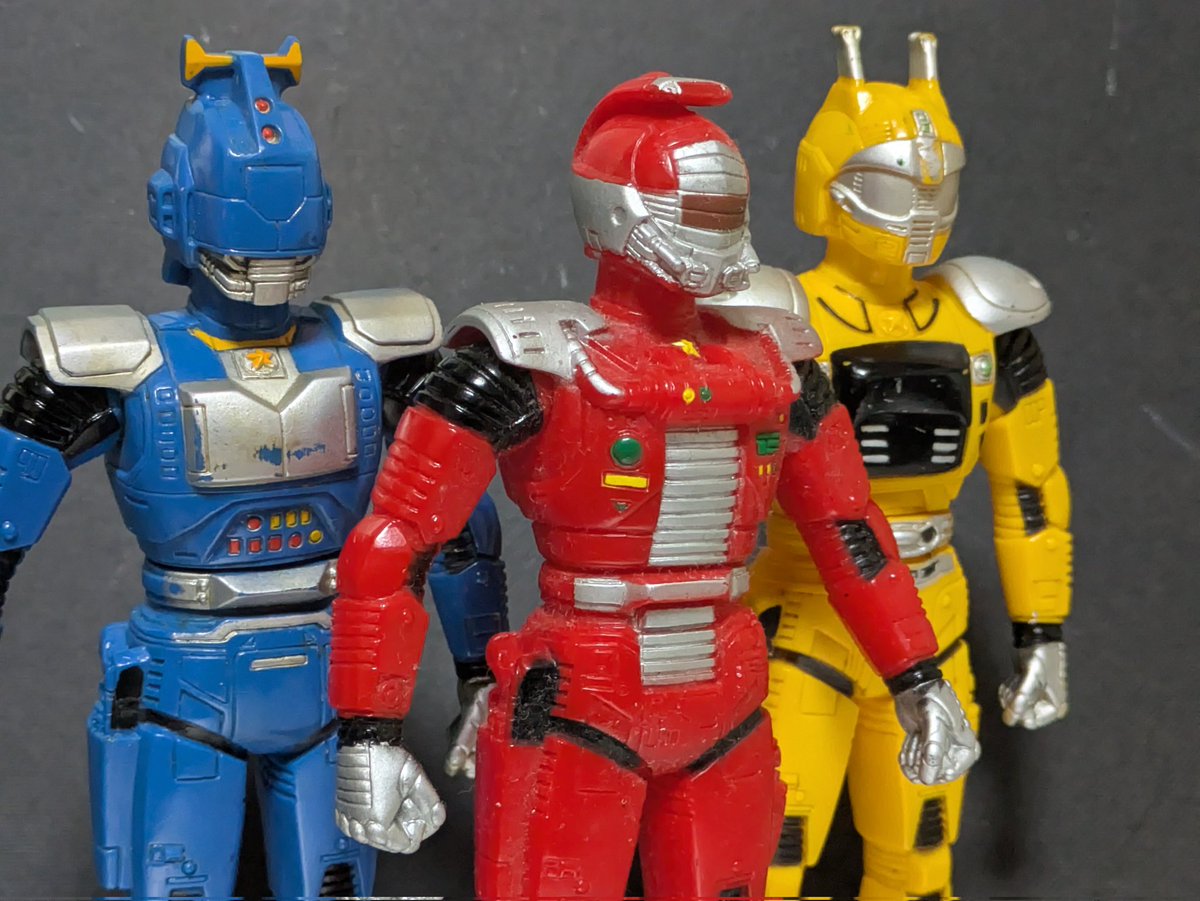 メルカリでブルースとキースのソフビ買いました〜 これでようやく