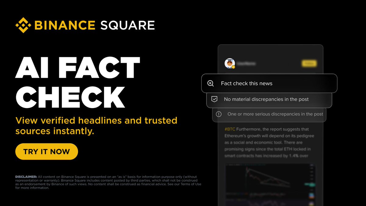 Binance tweet media