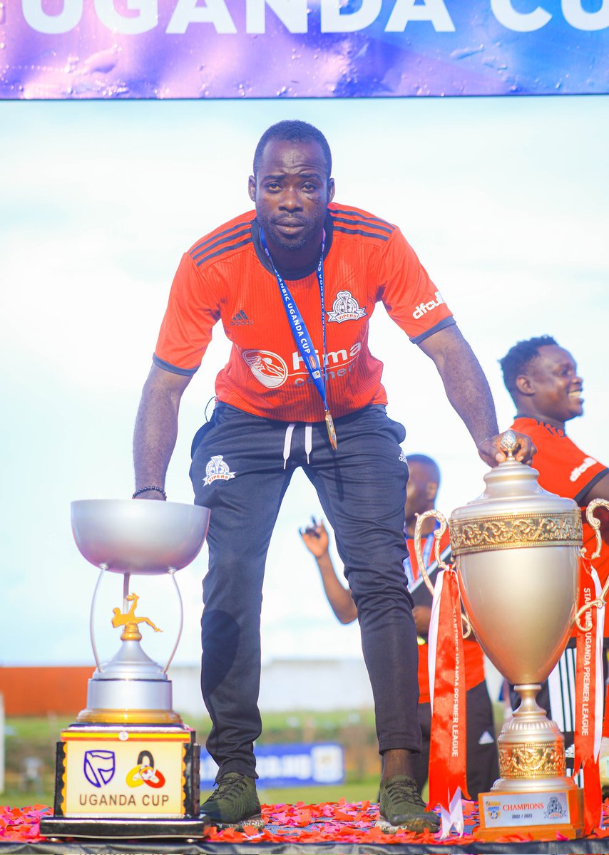 VipersSC's tweet photo. 𝗟𝗶𝘃𝗶𝗻𝗴𝘀𝘁𝗼𝗻𝗲 𝗠𝘂𝗹𝗼𝗻𝗱𝗼 𝗮𝗸𝗮 𝗖𝟰!!! 💥 

One of Uganda’s most decorated players, and Venom to the core. ✊🏿

Together we won eight titles and made history 💪🏿

You’ll always be in our hearts, Baaba. ❤️

#VenomsUpdates || #OneTeamOneDream || https://t.co/PRjmSbuWJ6