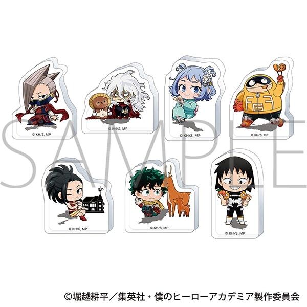 ヒロアカ グッズ情報 (僕のヒーローアカデミア) (@heroaca_pr) / Posts / X