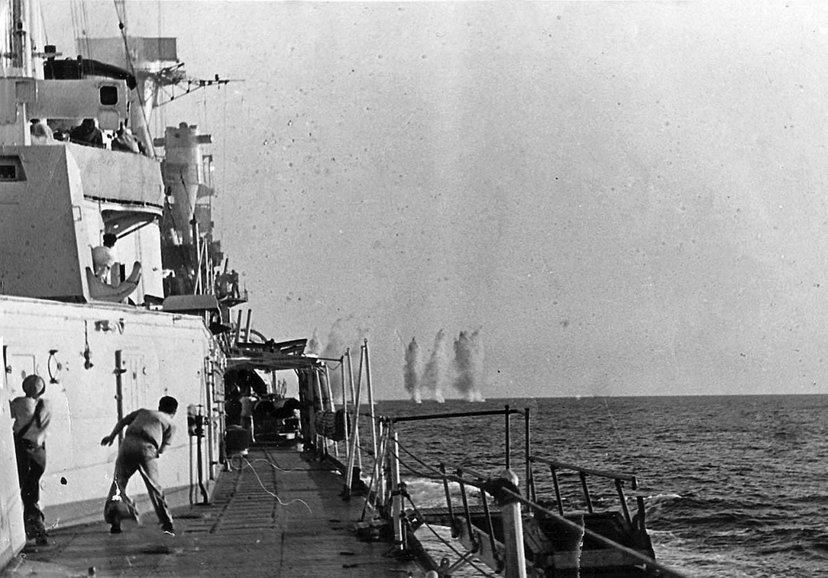 HiddenHistoryYT's tweet photo. 86 years ago today, two fleets stumbled into each other off the coast of Italy and fought one of the strangest battles of the war.

July 9, 1940. Italy had been in the fight for less than a month, and both navies were out doing the same unglamorous job: babysitting convoys. The British were running supplies out of Malta toward Alexandria. The Italians were covering a convoy headed to their army in Libya. Neither side went looking for a brawl. They found one anyway.

Admiral Andrew Cunningham had three battleships, but two of them, Malaya and Royal Sovereign, were slow old girls that could barely keep up. That left his flagship, HMS Warspite, to do the heavy lifting. And Warspite was no spring chicken either. She was launched in 1913 and had already stared down the German fleet at Jutland in 1916. By 1940 she was basically a museum piece that still knew how to punch.

When the Italian fleet appeared on the horizon, Cunningham pushed Warspite forward. What happened next is still argued about in naval circles. She opened fire at around 26,000 yards, close to 15 miles, and landed a shell squarely on the Italian battleship Giulio Cesare. Think about that distance. The target was a moving ship, fired on by another moving ship, over the curve of the sea. It remains one of the longest range gunnery hits on a warship ever recorded.

The shell tore into Giulio Cesare near the funnels, started fires, and knocked out several of her boilers. Her speed dropped. Admiral Campioni looked at his wounded flagship, did the math, and immediately pulled his whole fleet away behind a wall of smoke.

Then came the part nobody could script. Italian land based bombers roared in and started plastering the sea with bombs, except they could not tell the fleets apart and ended up dropping them on their own ships. Their aim was bad enough that both sides came away mostly unbothered.

When the smoke cleared, not a single major ship had been sunk on either side. On paper it was a draw. But battles are not always decided by tonnage. The Royal Navy had walked straight at a larger fleet in its home waters and sent it running. For the rest of the war, the Italian navy remembered that feeling, and it stayed cautious every time the British showed up.

One aging battleship. One impossible shot. And a lesson the Mediterranean would not forget.