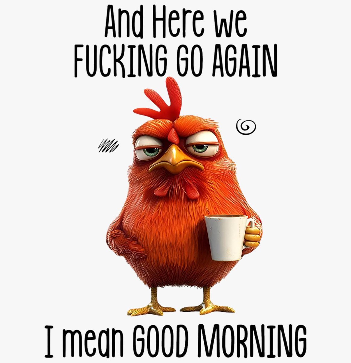 Alex29041972's tweet photo. Goedemorgen! Maak er een te gekke dag van https://t.co/6rlTSZCFZX
