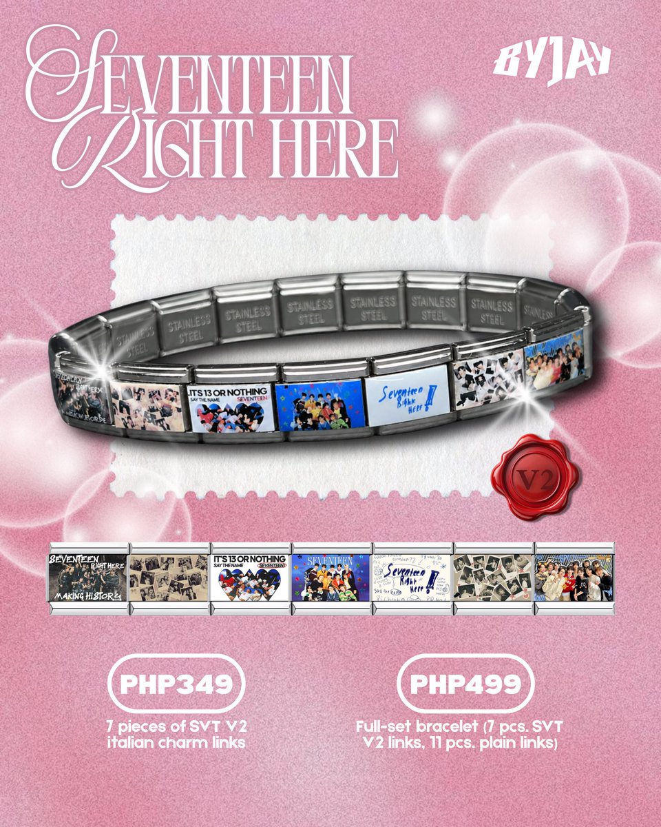 yjwonmail's tweet photo. wts lfb ph
 
: ̗̀➛ seventeen italian charms ★

— onhand
— customizable via dm
— mop : gcash, maya, cod (within mm)
— mod : jnt , lalamove 

dm/reply to order!
࿐ྂ help rt ! follow https://t.co/TpPIOImsSz on ig

🏷️ #SEVENTEEN #italiancharms #svt #세븐틴 #carat https://t.co/f8Tvxz8xdH