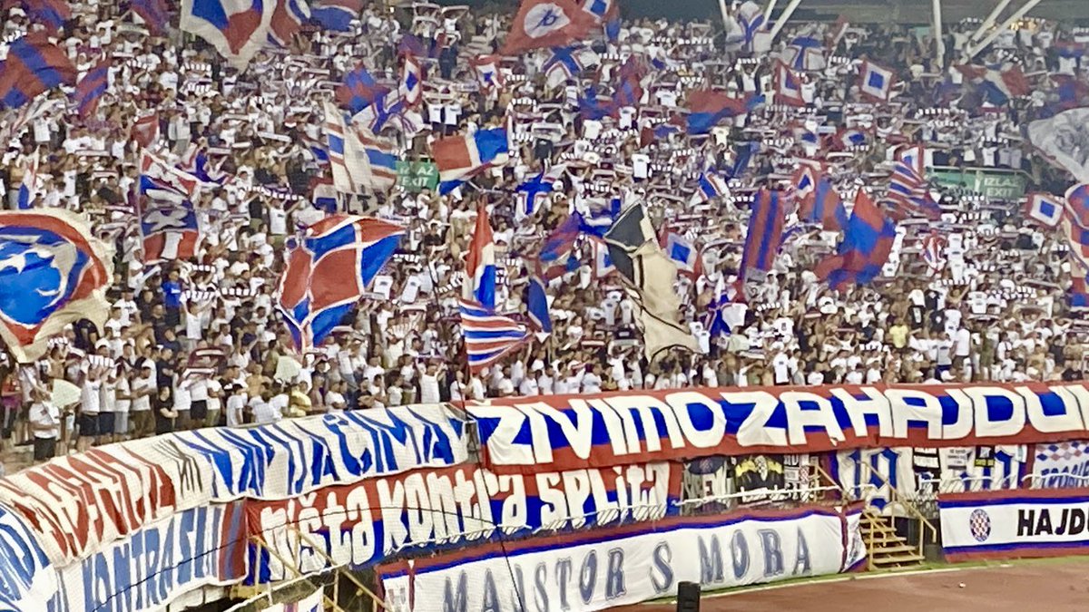 HeupinkToon's tweet photo. Hajduk Split v Zelina 2-0. https://t.co/jfbmvhBiyr