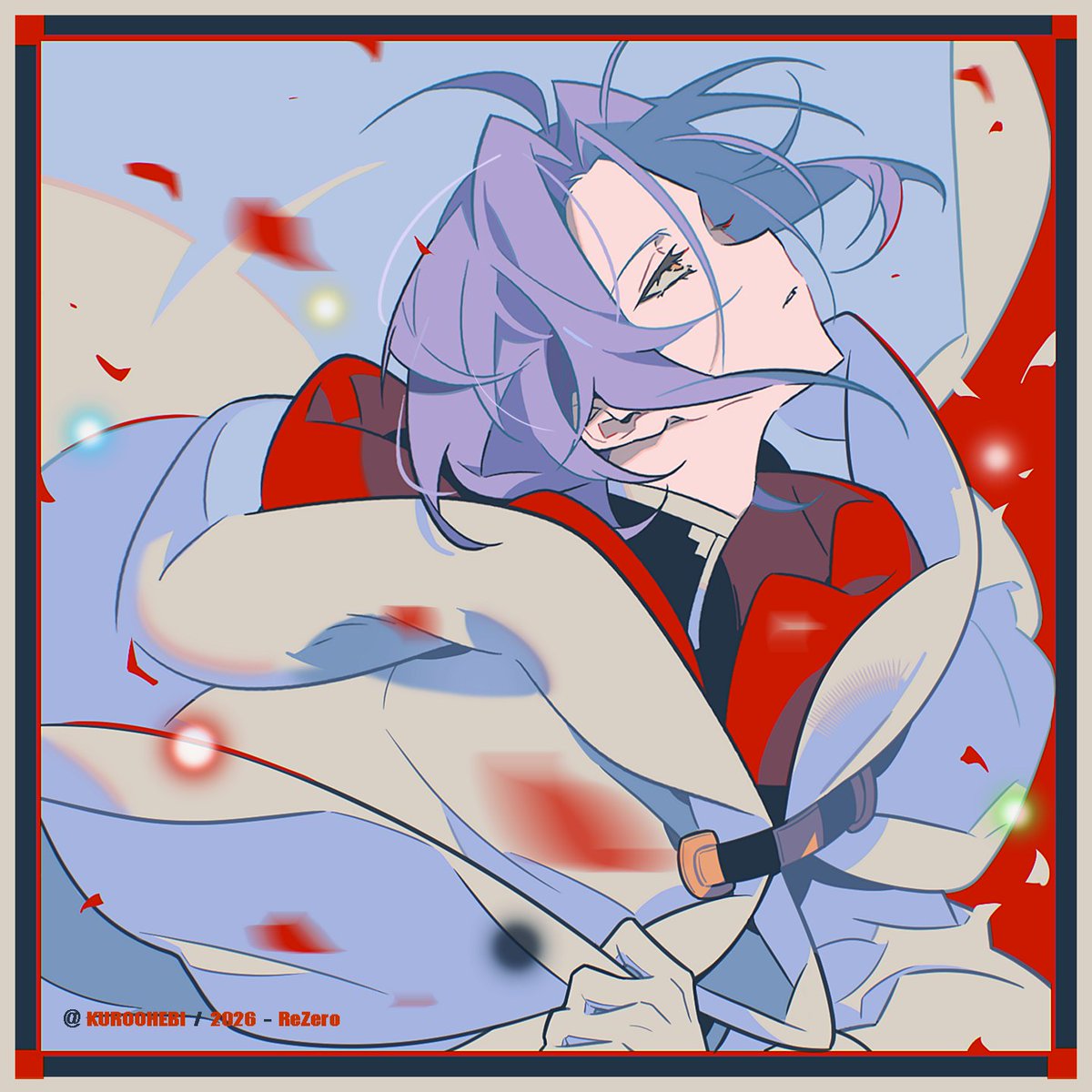 qinuo0's tweet photo. 😇💜

#rezero 
#リゼロ https://t.co/vQrfTI5fry