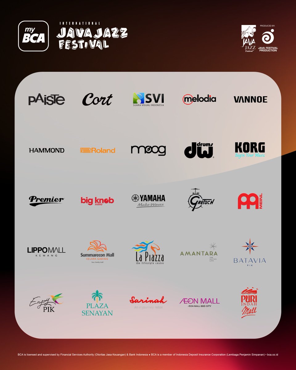 Java Jazz Festival tweet media