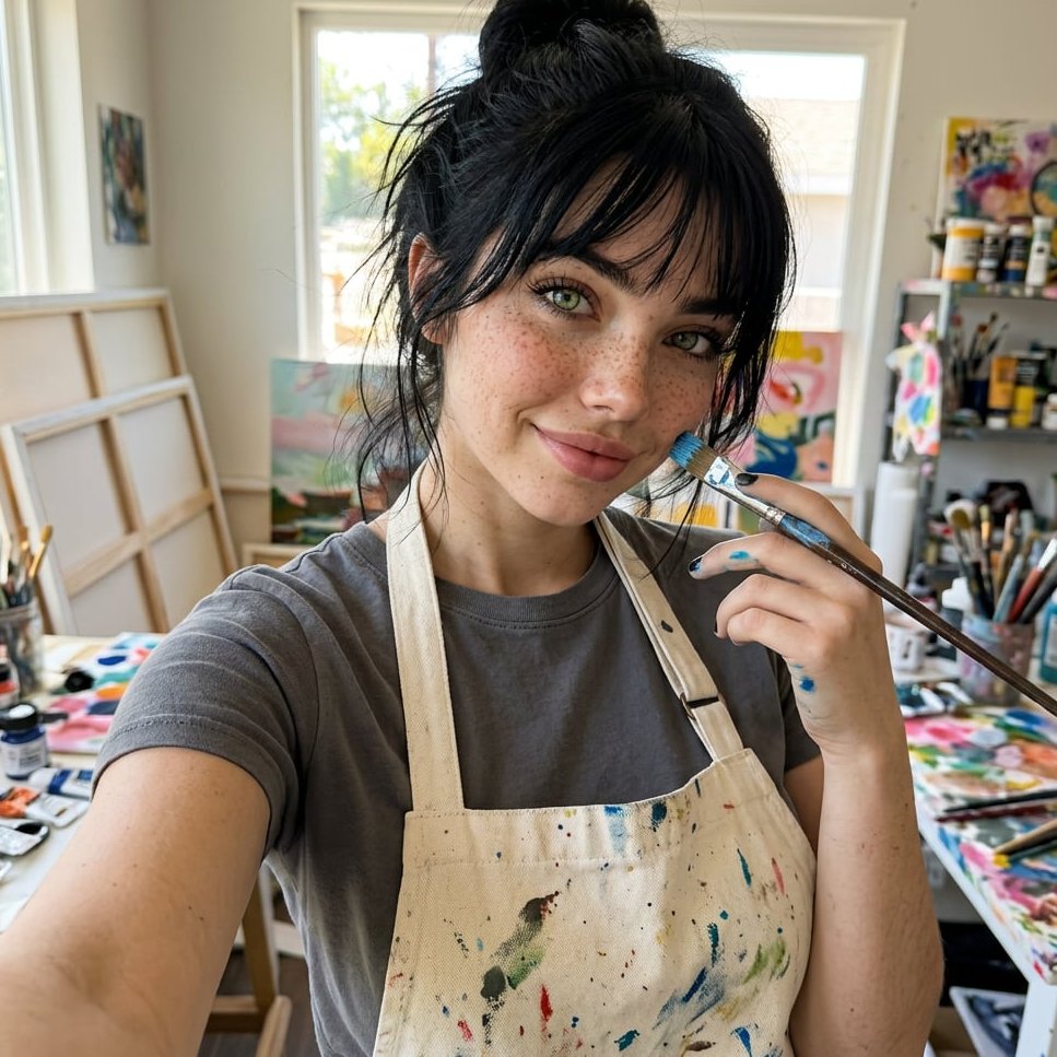 lilyvexingyou's tweet photo. Paint on my hands means I'm doing something right... right? 😂🎨
#MessyArtist #PaintEveryday #CreativeMess #ArtistHumor #ArtStudio #PaintingTime #CreativeCommunity #StudioLife #MakingArt #Inspiration #DailyCreator #InstagramArt #WeekendProject #ArtMood #SelfieTime https://t.co/20rq5BHL9z