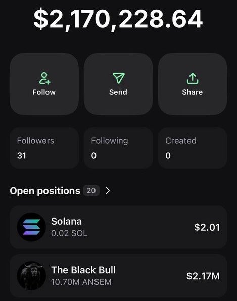 0xDekadente's tweet photo. I have sent almost a million dollar in giveaways in last few days 

I'll continually sending more to 500 new followers 

Just follow @0xDekadente and leave your solana address below https://t.co/Fymoq8kRCx