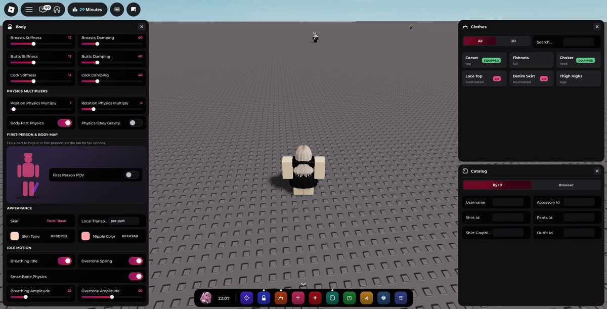 KrulHub's tweet photo. RoClothes:Krul New UI sneak peek. https://t.co/z5kxl1xpMf