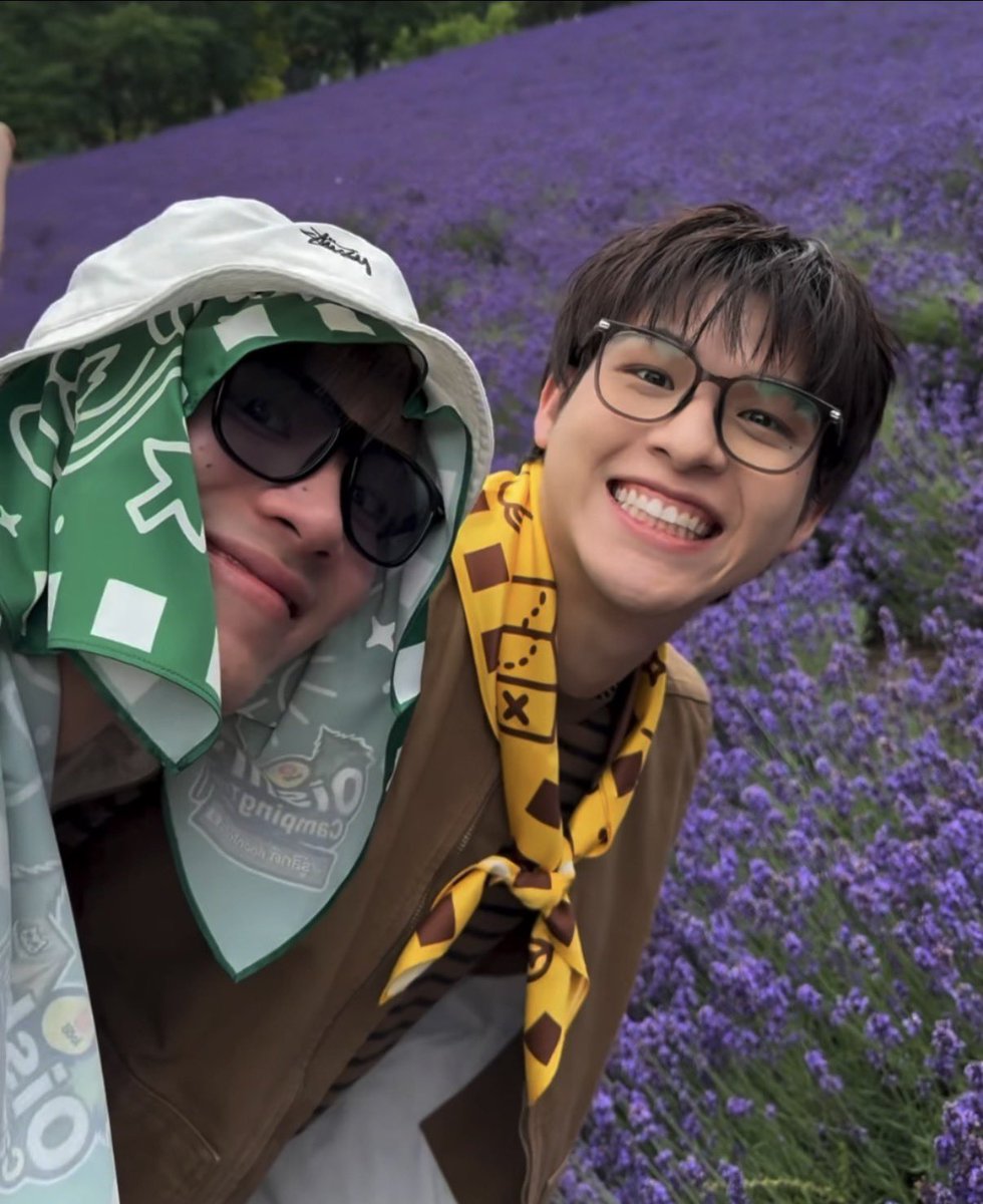 JinnnnnnnnP's tweet photo. น่ารักกันมากกกก พี่โพก้ากาย กับน้องโฟ้ดๆ🤏🏻

GFSN OISHI JAPAN TRIP

#OishixGFSNTrip2026
#skywongravee https://t.co/8Ms64X8ONr