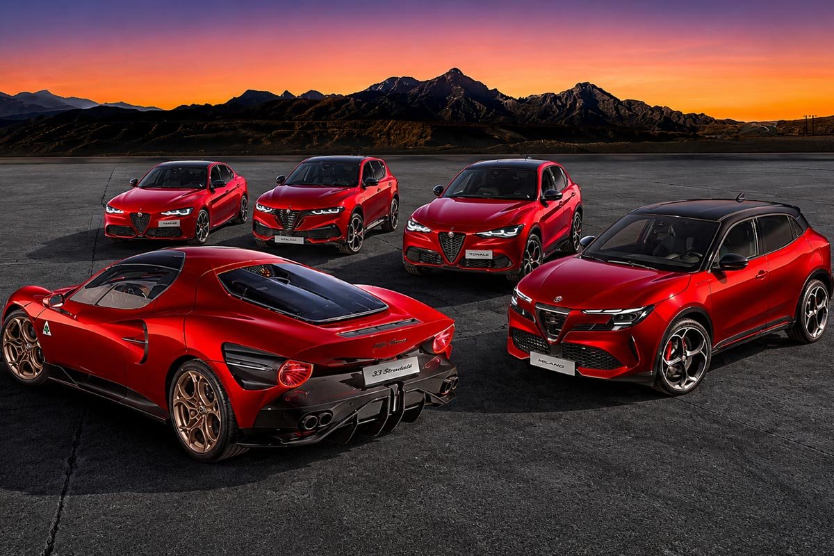 italpassion's tweet photo. Alfa Romeo recule de 21% dans le monde, une seule voiture empêche la marque de s’effondrer complètement https://t.co/zQvZ60Xqg1 https://t.co/kJG9lZ8s6U