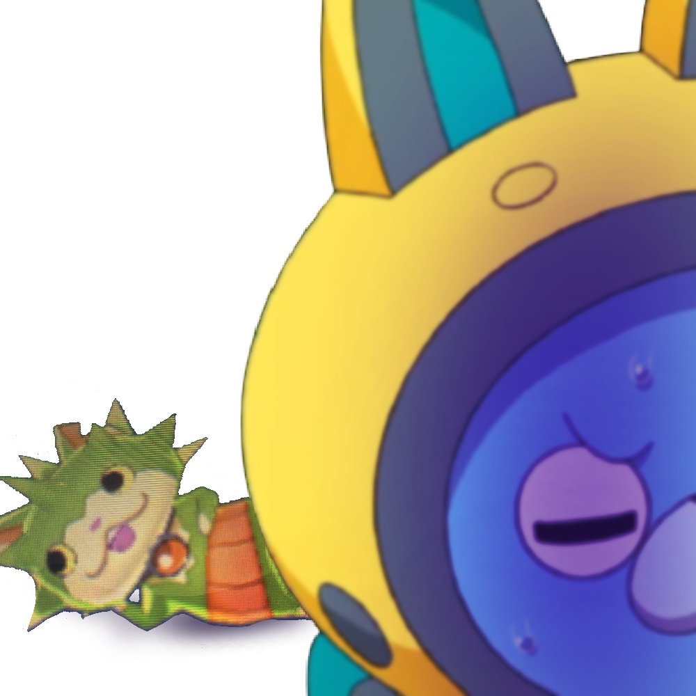 SpikeyNyan's tweet photo. Just a side effect of this fusion , sniffle. https://t.co/lomzOVfmn1