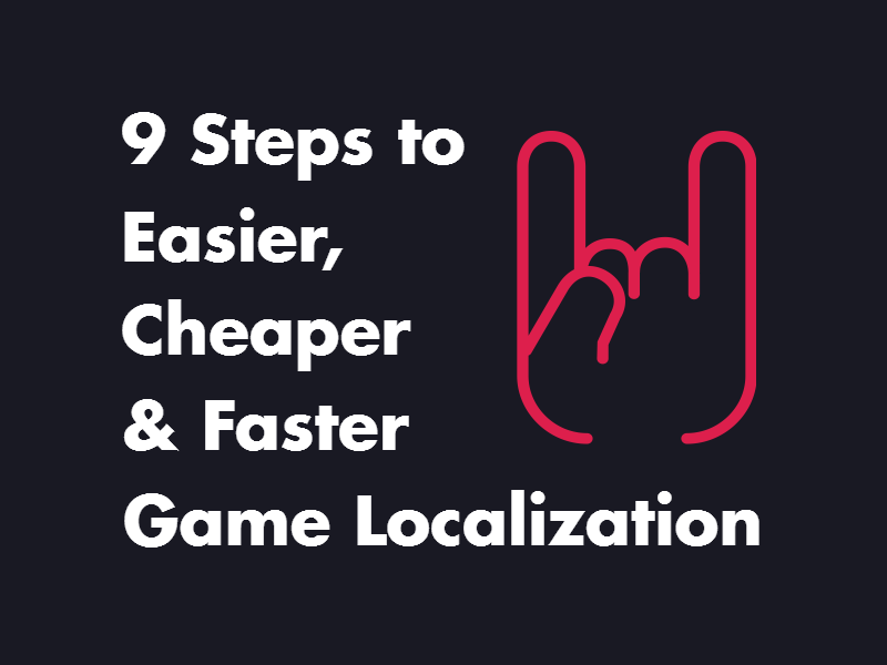 lvuptranslation's tweet photo. Start your new game's development on the right foot with our tips to reduce expenses on #gamelocalization!
https://t.co/XlWMui0xkm
#gamedev #indiedev #gamelocalization #l10n https://t.co/Rg4B7SzRSB