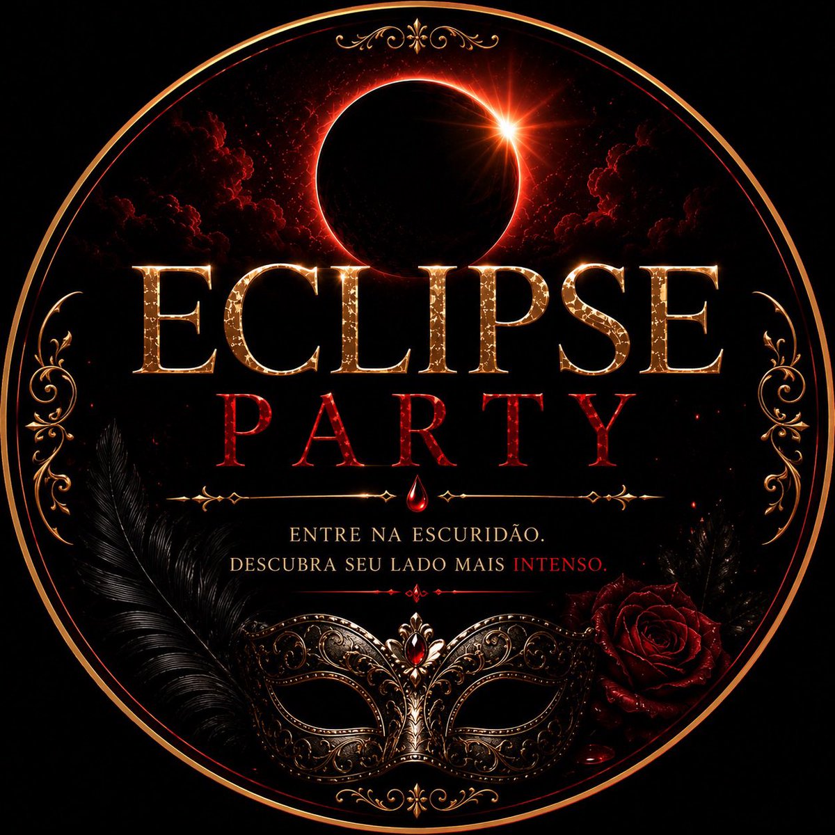 Eclipse_Party_'s tweet photo. A Eclipse Party nasceu do meu desejo de unir dois universos pelos quais tenho grande admiração: o Swing e o BDSM.

A ideia sempre foi criar uma experiência em que esses dois mundos pudessem coexistir, despertando a curiosidade das pessoas e mostrando novas possibilidades de explorar a própria sexualidade, conhecer diferentes dinâmicas e, quem sabe, viver experiências que nunca haviam sequer imaginado.

Quando eu compartilhava esse projeto, muita gente dizia que era ousado demais, que talvez não desse certo e que eu estava sendo muito corajosa. Mas quem me conhece sabe: quando coloco uma ideia na cabeça, eu faço acontecer.

Aproveitei a oportunidade de comemorar o meu aniversário e, no dia 13/06/2026, transformei esse sonho em realidade. Cada detalhe foi pensado com carinho para proporcionar uma experiência única: cenas, performances, DJ, stand com produtos e acessórios de sex shop, além de uma atmosfera cuidadosamente construída para estimular os sentidos e despertar emoções.

O resultado superou completamente as minhas expectativas. A Eclipse Party reuniu mais de 50 pessoas confirmadas, proporcionando um ambiente respeitoso, acolhedor e repleto de descobertas, onde cada participante pôde aproveitar a experiência do seu próprio jeito.

Recebi inúmeros feedbacks positivos, e a sensação que ficou foi a de que essa foi apenas a primeira de muitas edições. Ver duas comunidades convivendo, interagindo e criando novas conexões foi a confirmação de que valeu a pena acreditar nessa ideia desde o início.