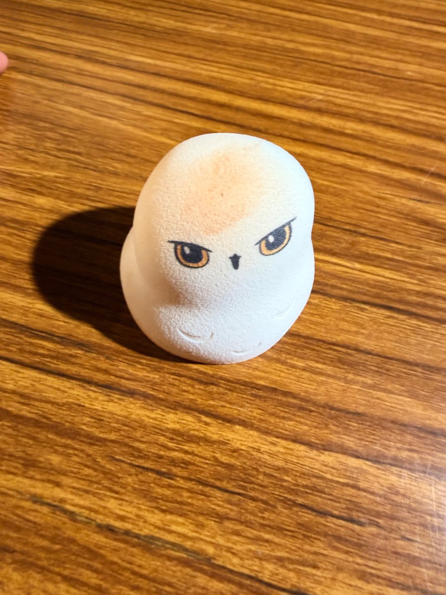 SAK_SAK_SAKUMA's tweet photo. ヘドウィグが俺色に染まってるぜw
洗ったら綺麗になるらしいw https://t.co/1R0yEbARbw