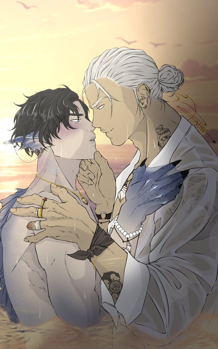 DemoniaLuna's tweet photo. Pirate AU ๐ค๐ฉถ
#alphaeater #OC #yaoi #navisriley #sethgarcia https://t.co/8LZE5QEJEU