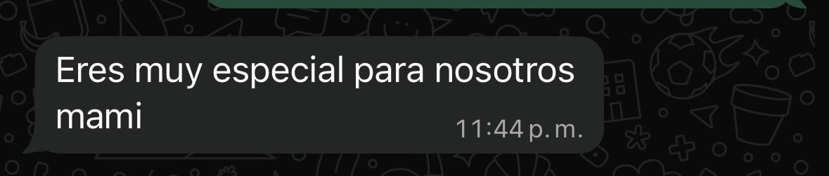 __flowerss's tweet photo. Mi ex suegra aun me dice esto😭 https://t.co/qC8GFVIaHK