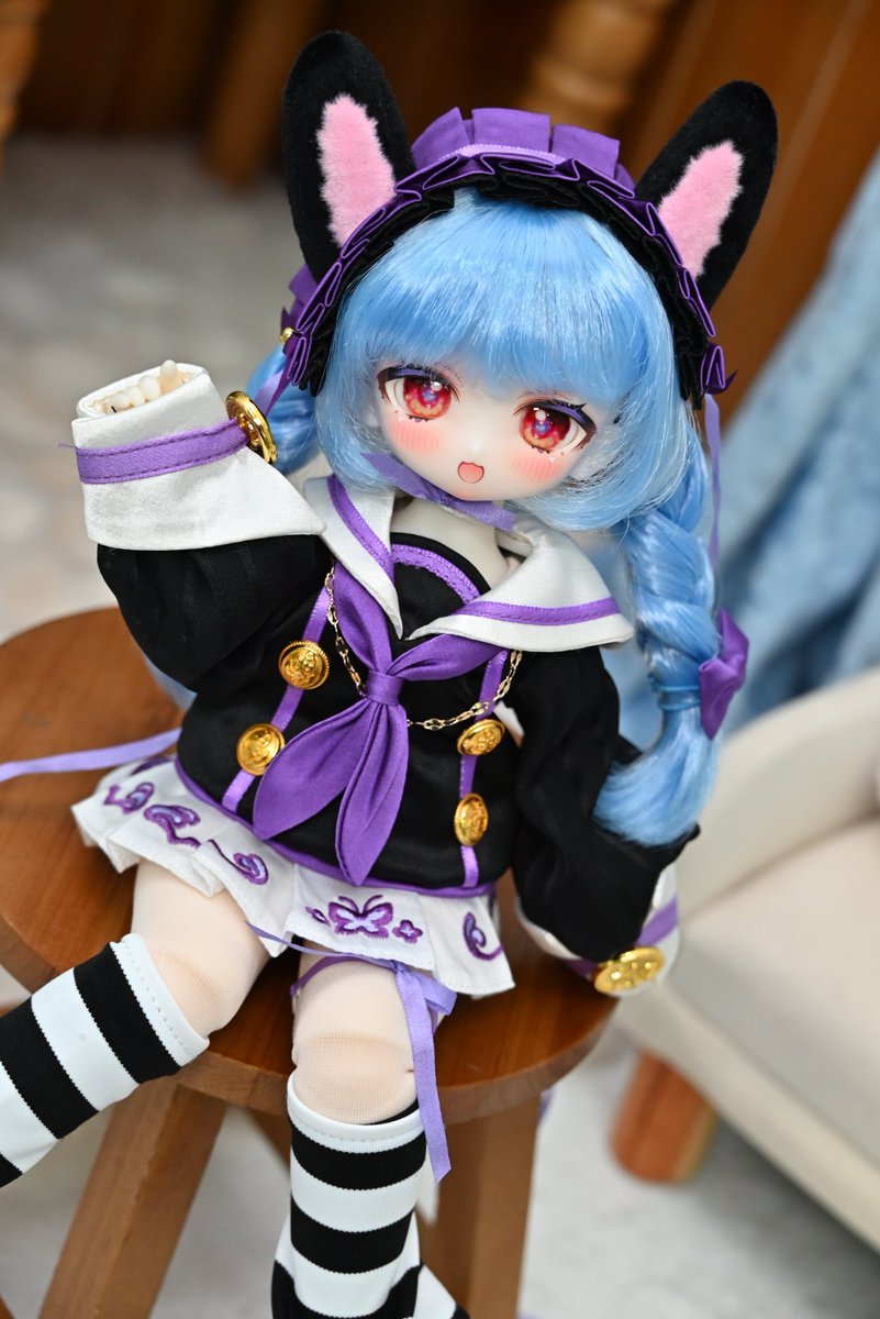 うさぎ dodoli 在庫/ドール】 TinyFox 様より、【数量限定】Jinku Violet Fullset を