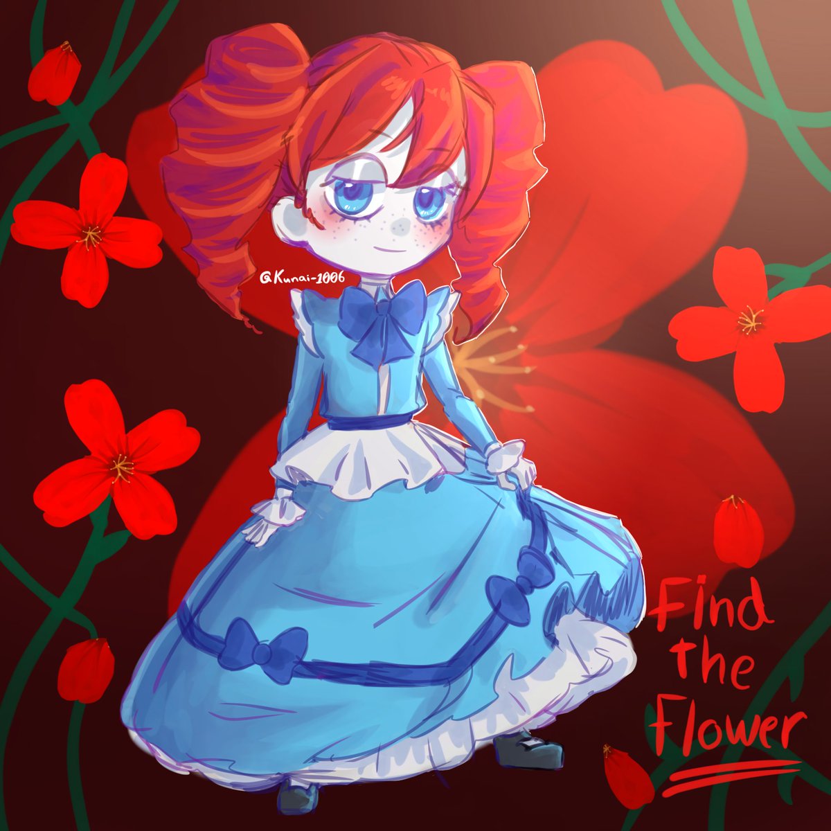 Kunai_1006's tweet photo. Poppy ๐น
#poppyplaytime #poppy1007 https://t.co/amCHMPlSkK