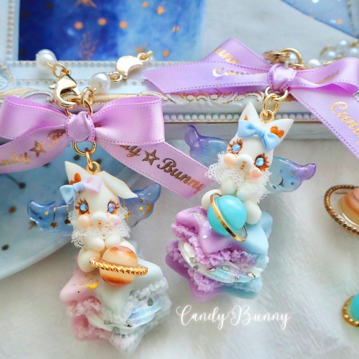 📢明日7/11（土）より カワスタ原宿本店にて Candy☆Bunnyの作品が並び