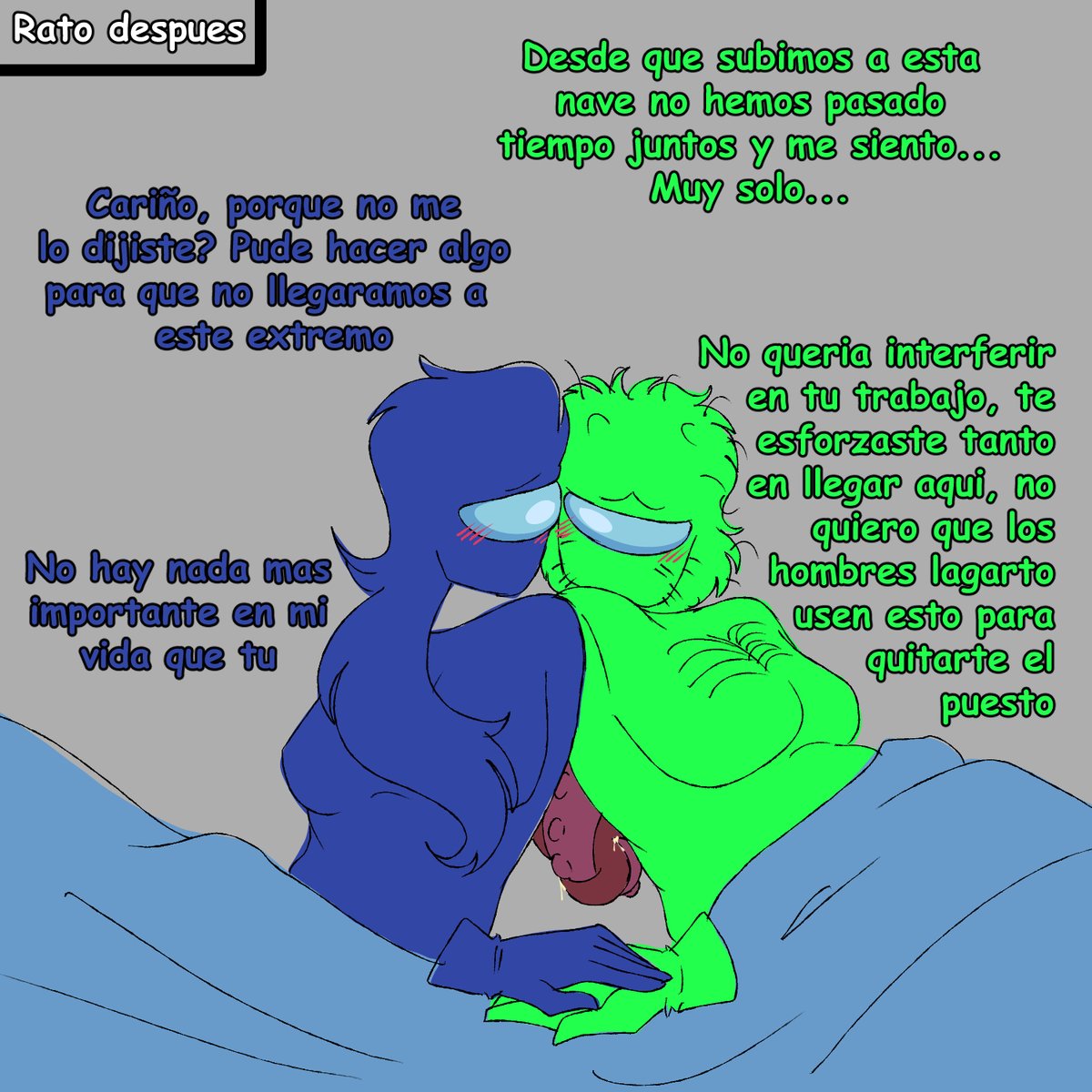 Al_Toons's tweet photo. Supongo que subiré cositas así de los ships que me gustan y cuando se me acaben me pegare un tiro :D

#Blime #amongus #amongusshow https://t.co/CpJ8q5Tawv