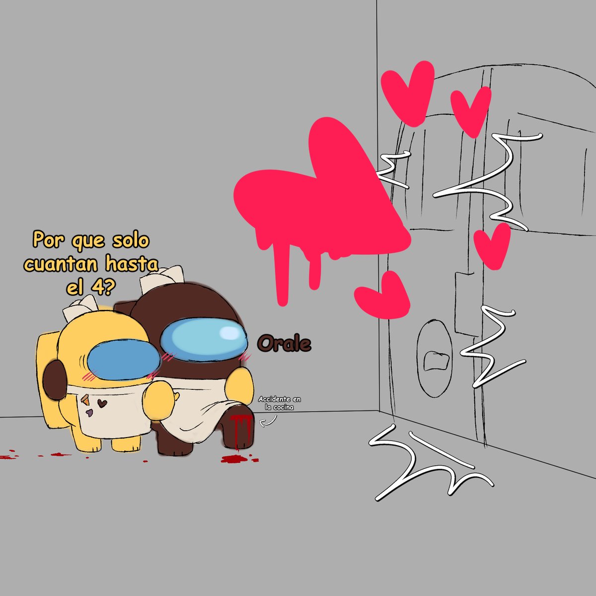 Al_Toons's tweet photo. Supongo que subiré cositas así de los ships que me gustan y cuando se me acaben me pegare un tiro :D

#Blime #amongus #amongusshow https://t.co/CpJ8q5Tawv