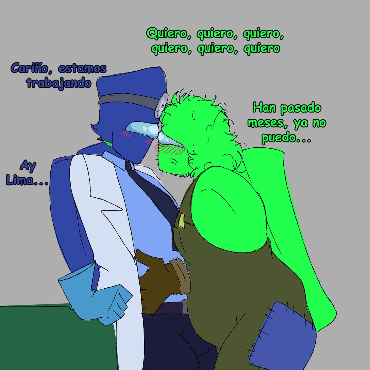 Al_Toons's tweet photo. Supongo que subiré cositas así de los ships que me gustan y cuando se me acaben me pegare un tiro :D

#Blime #amongus #amongusshow https://t.co/CpJ8q5Tawv