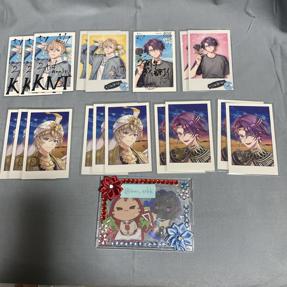 mrr__trhk's tweet photo. 【交換】
にじさんじ チェキ風カード
Angelic Dream アラビアンスタイル VOLTACTION 2nd Anniversary

譲:画像1、2

求:画像3

郵送交換になります。 https://t.co/FdRnnoc4KH