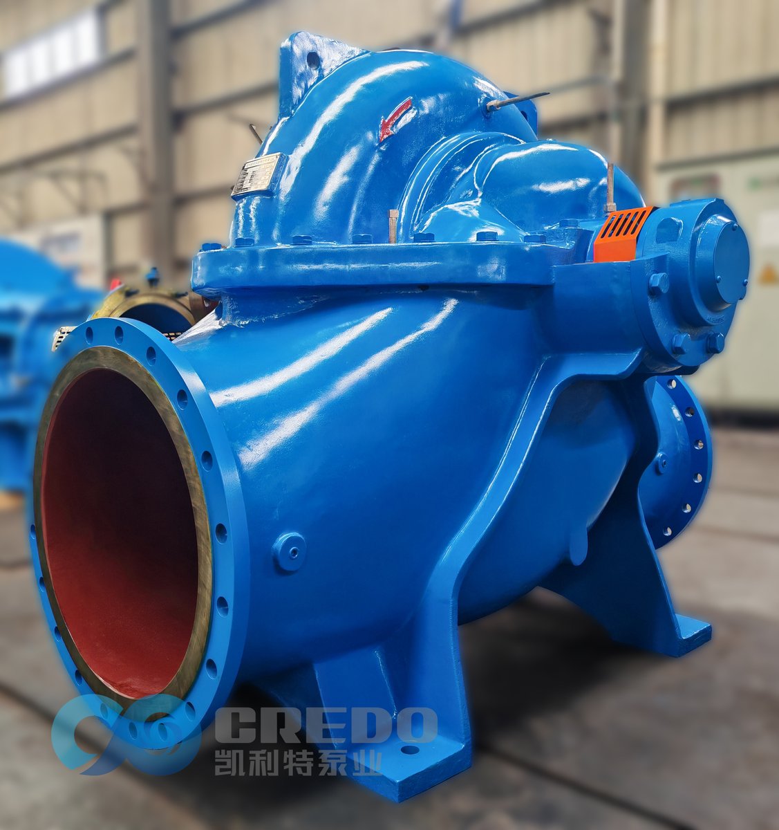credo_pump's tweet photo. CPS split case pump, 3000m3/h@30m, efficiency 86%, for energy-saving retrofit project in power plant.
#pumps https://t.co/Z2nKLTAzze