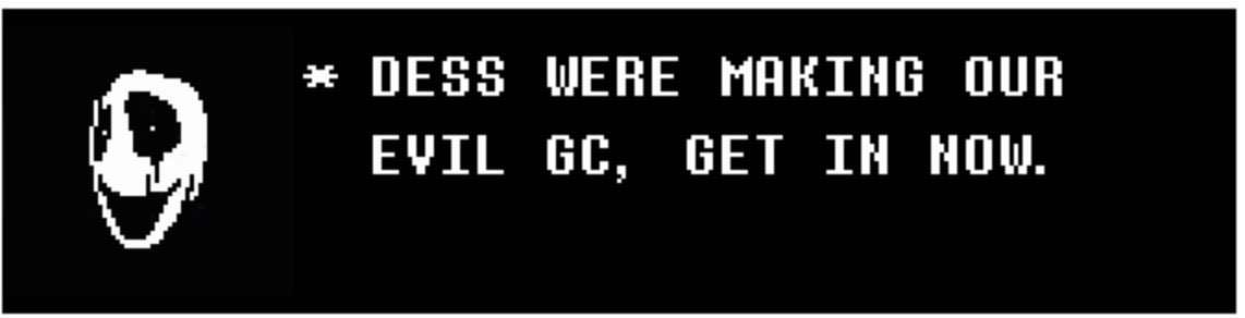 “W.D Gaster.” tweet media