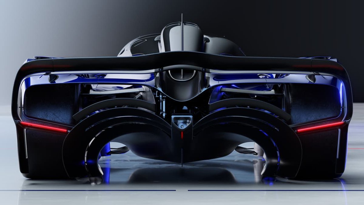 evomagazine's tweet photo. Red Bull’s rival to the Aston Martin Valkyrie AMR Pro and GMA T.50s Niki Lauda goes to the ultimate extreme, and we'll see it in action for the first time at Goodwood. https://t.co/bmLeJIpvX9