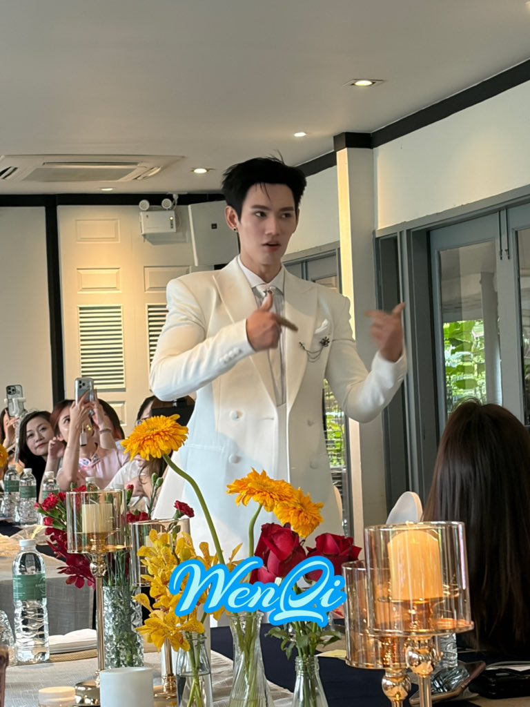 WenQi_LL's tweet photo. No one can deny how handsome and fashionable Pavel truly is.🥰

Pavel ZEEKR JOURNEY

#PavelZEEKRluxuryWay

#pavelphoom

#AmazingThailandInZEEKRWay https://t.co/1eRLZyV5I5