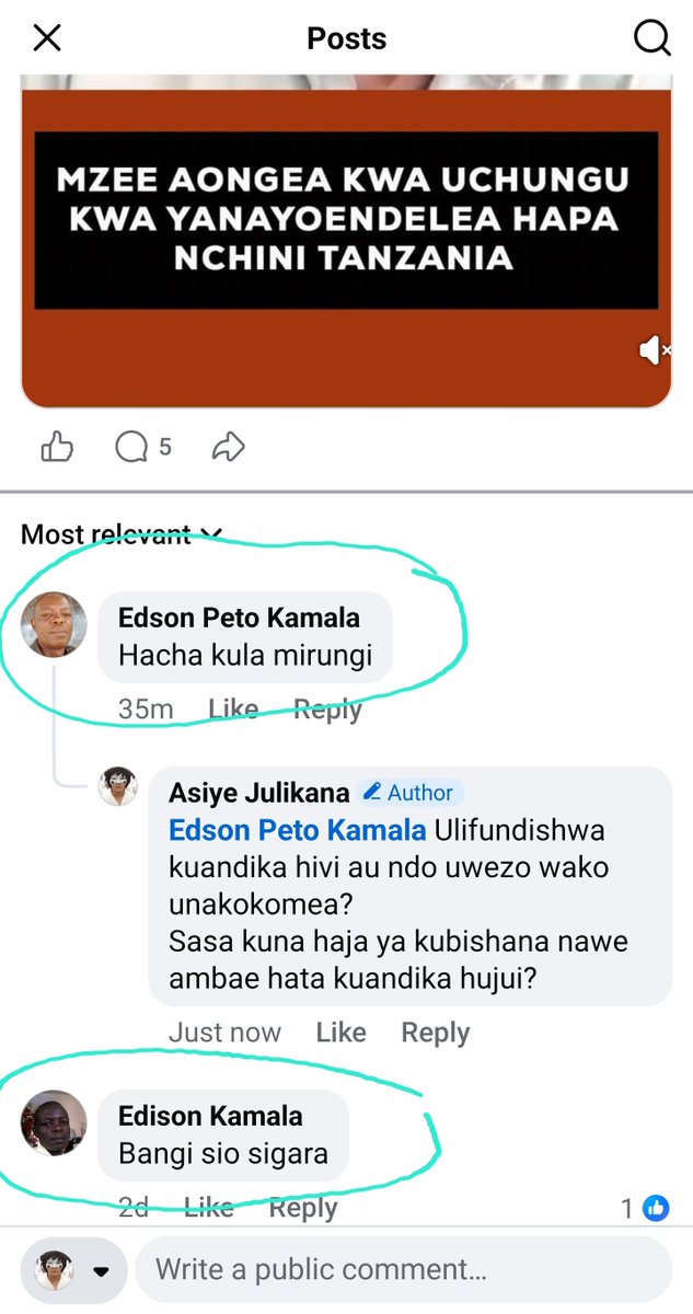 hidenroot's tweet photo. Kule facebook machawa uchwala wamefungua account mbilimbili ili kupush ajenda za kimama.
Unakuta mtu mmoja ana account kama sita hivi lengo ni kusifia mama.
Mama akiona ivo kichwa kinavimba akiamini ana watu. https://t.co/LW535CAGbd