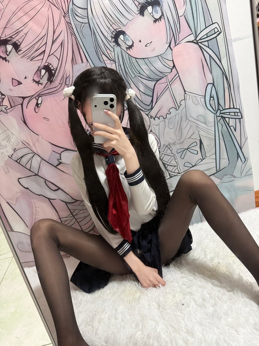 li_li_OVO's tweet photo. 最近有点懒  流量好惨😢…#男娘 #ts #cd #萝莉 #伪娘 https://t.co/NVRB9haPfy