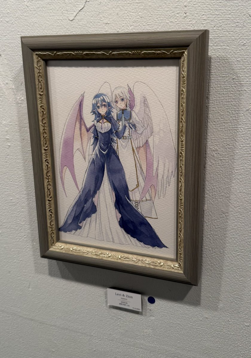 ARTs_LABo's tweet photo. TRAVEL to FANTASY Ex03｜myaacoさんの作品『Levi &amp; Zion』をご購入頂きました。ありがとうございます！#ARTsLABo https://t.co/XivWQsKg7y