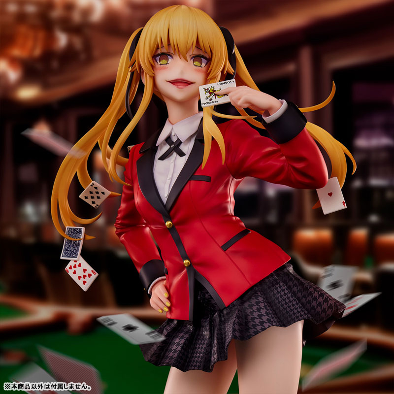 Nin_Nin_Game's tweet photo. Take a gamble with style! 🎲

Mary Saotome from Kakegurui comes to life as a stunning complete figure by Union Creative, capturing her confident pose, sharp gaze, and iconic school uniform.
Order now👉 https://t.co/TIWvQgLs9b

#Kakegurui #MarySaotome #AnimeFigure #UnionCreative #Collectibles