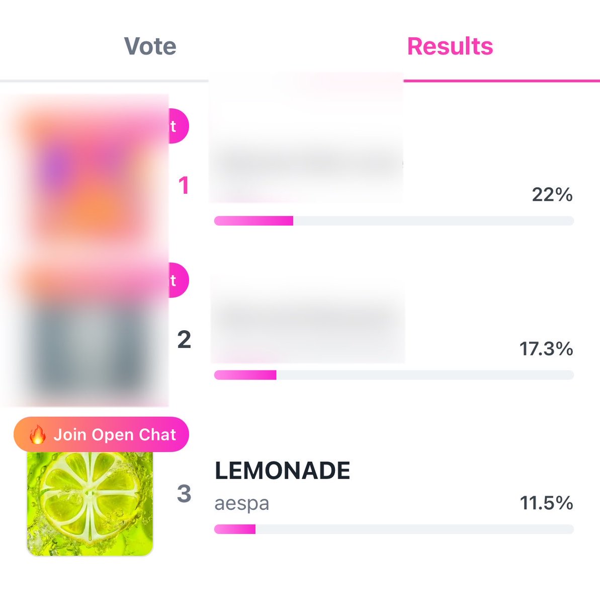 aespaintlvote's tweet photo. [📢] We made it into the Top 3 for INKIGAYO pre-vote! 🥳🥳 Today is the last day for pre-vote so make sure to cast your votes, every vote counts! Let’s try to push to 12% before it ends at 11:59pm KST tonight! 
📱🗳️LiNC App https://t.co/OdoDKvkYZS