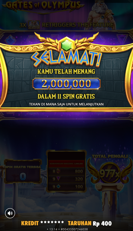 DarkPolar4's tweet photo. iseng nyoba main di WOSTOTO modal 100k eh malah di kasih max 2jt, sumpah paling terbaik WOSTOTO😆

nih linknya gw share ke kalian
https://t.co/3LJ5XFbpn4
https://t.co/3LJ5XFbpn4 https://t.co/YTh0gfi286