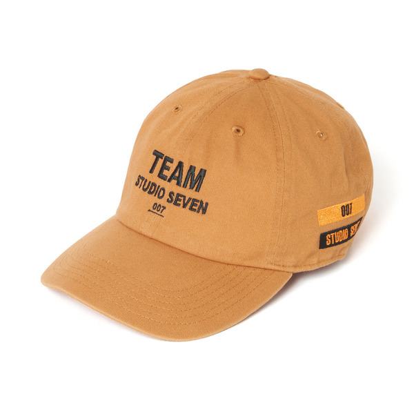 s*.様 studio seven HONESTBOYZ キャップ PREORDER】 TEAM STUDIO SEVEN CAP ￥7,777 tax in フロントに「TEAM
