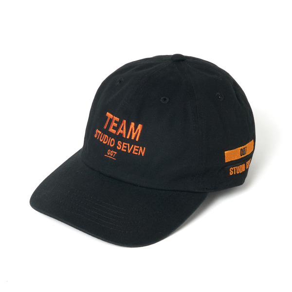PREORDER】 TEAM STUDIO SEVEN CAP ￥7,777 tax in フロントに「TEAM