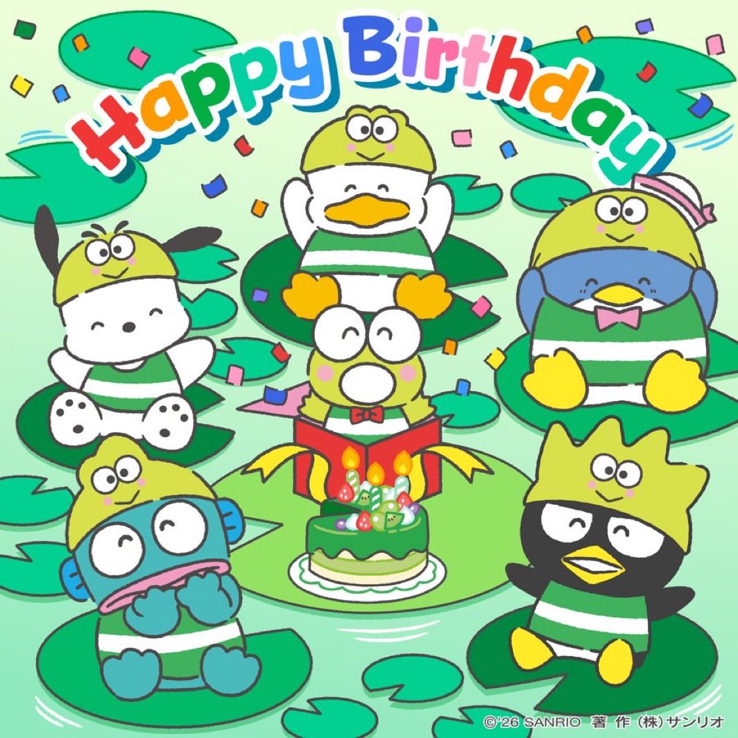 neko99710's tweet photo. サンくんとけろっぴお誕生日一緒やったんか https://t.co/uSL5TaUe6K
