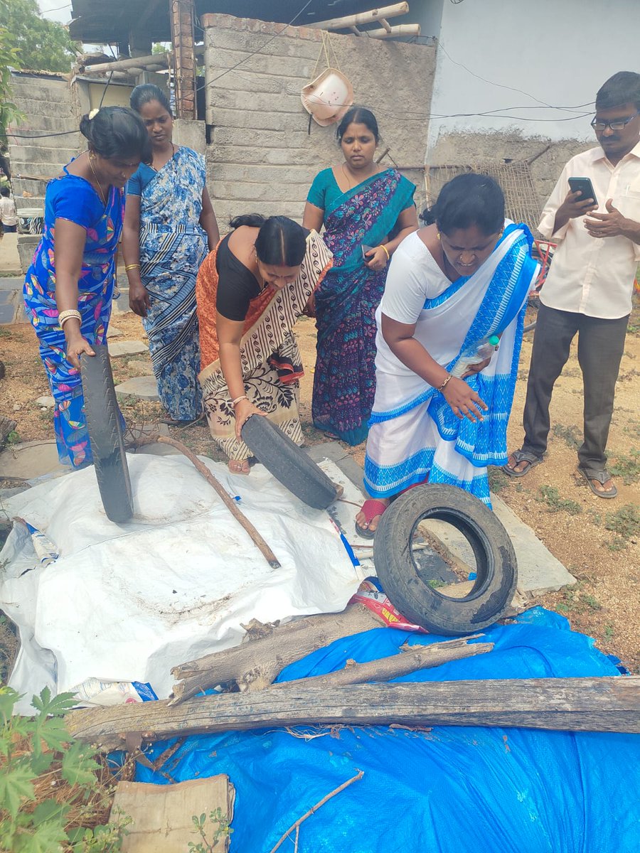 mcwaddepally's tweet photo. Dryday Friday and Dengue Malaria Awareness Program  (10.07.2026) Awareness Program in 7th ward in Waddepally Municipality. In this program Municipal Commissioner gaaru, Ward Councilers,  PHC Staff, Asha workers, municipal staff and Ward Public were Participated. https://t.co/ZjzWdv0JMX
