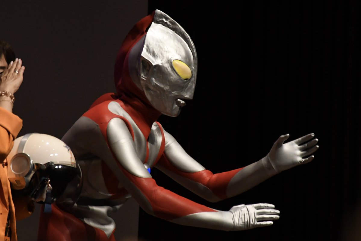 Mebium_MENBAY's tweet photo. 動くAタイプが来るなんて聞いてないって…！

#ウルトラマン
#ウルトラマンの日 https://t.co/13SBPlmVDm