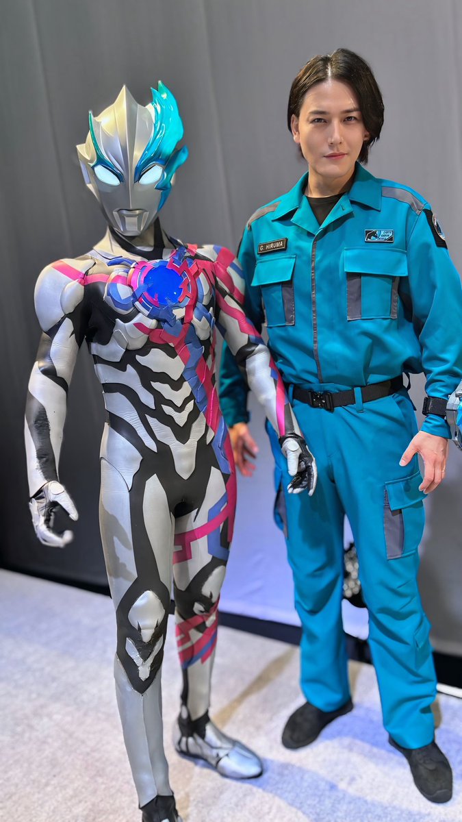 TomoyaWarabino's tweet photo. 今もみんなの心の中にいる。
そして彼と共にこれからも歩んでいく。
#ウルトラマンブレーザー
#ウルトラマンの日 https://t.co/ErE58ShNtq