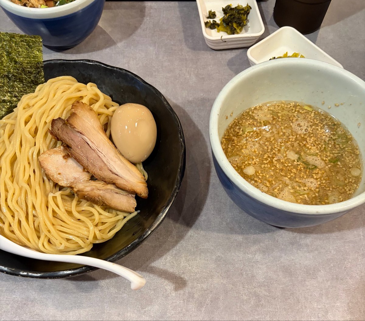 sid0189's tweet photo. 久々のつけめん https://t.co/0djxyXDR4u