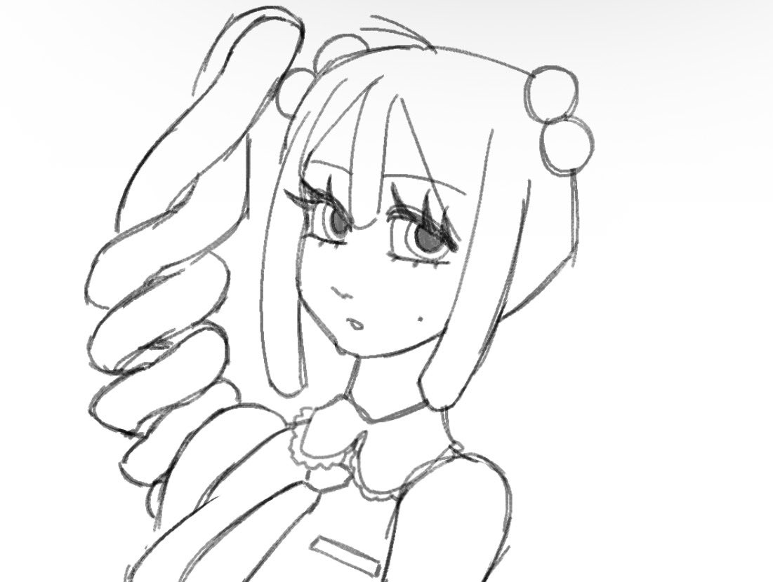 Valdeenduhh's tweet photo. working on a miku piece https://t.co/Xk9AWpKBsm