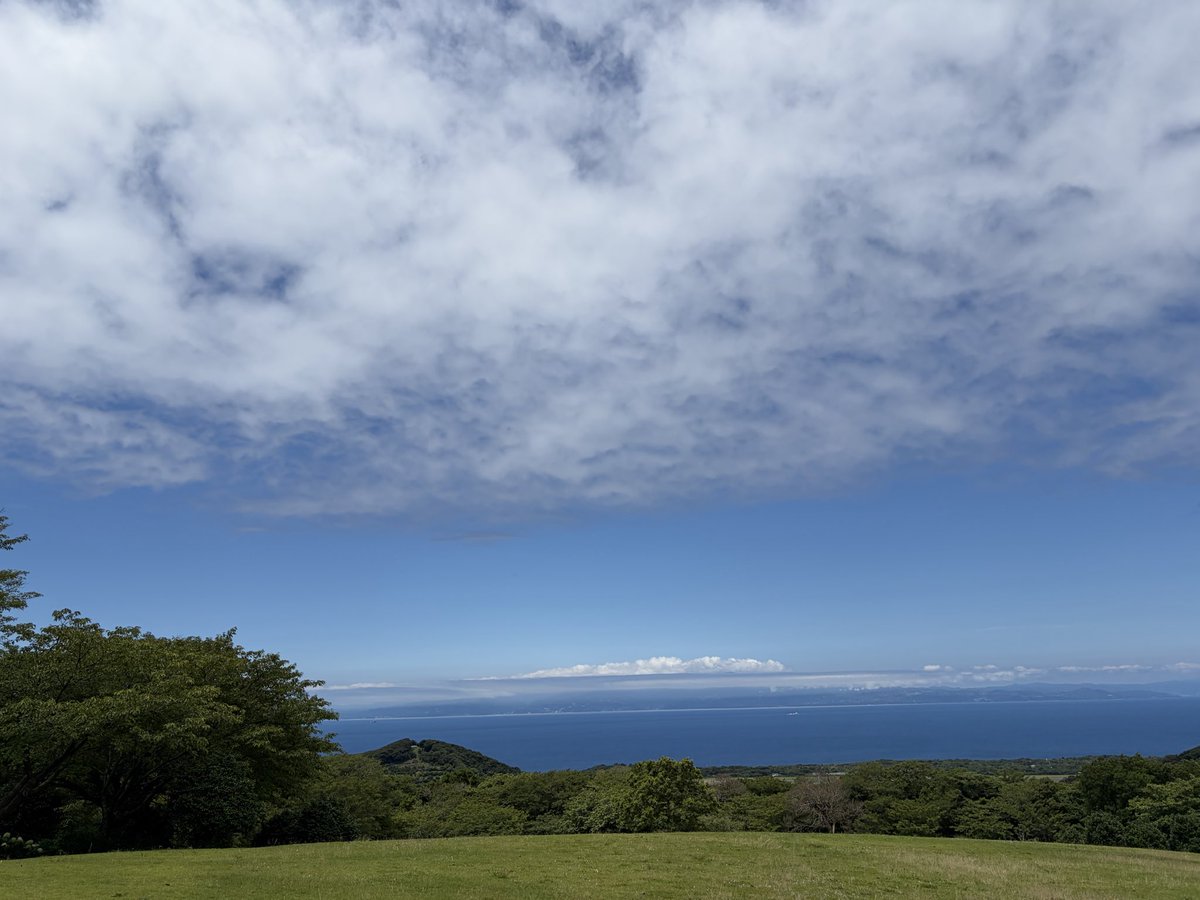 MaruuOa's tweet photo. 早めの夏休み晴れてよかった〜☀️ https://t.co/cfPtJTzBXG