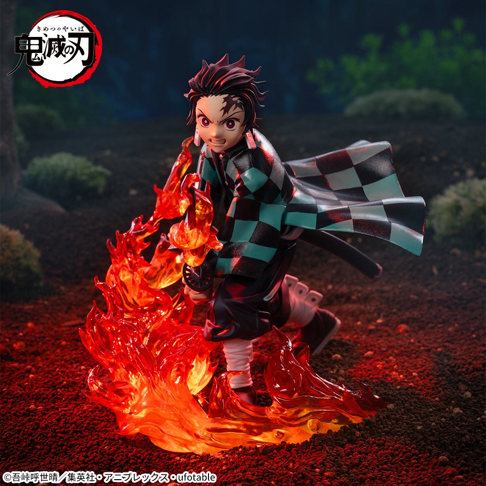 🎉新景品入荷情報🎉 「アニメ「鬼滅の刃」 XrossLink フィギュア“竈門
