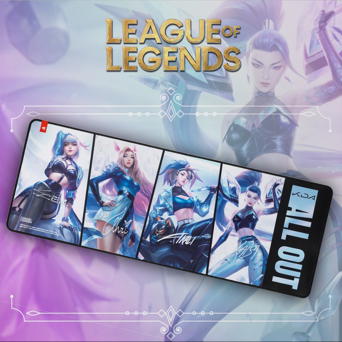 PC/タブレット RiotGames ヴェックスマウスパッド 限定品