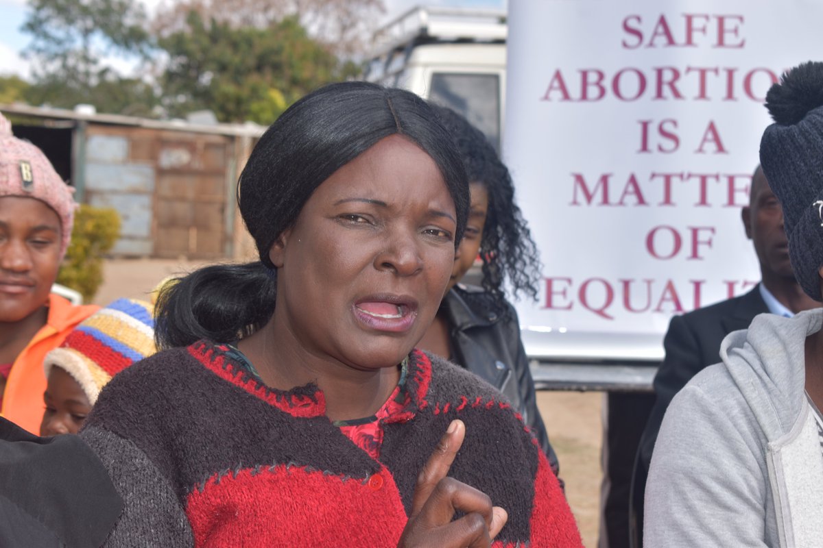 HLawpolicy's tweet photo. Every woman deserves compassion, not judgment. Access to safe post-abortion care is a fundamental part of sexual and reproductive health rights. Letโs prioritise health, dignity, and equity for all women.
#ReproductiveRights
@YoungWomenInst @wlsazw @FemnetProg @WagZimbabwe https://t.co/07LSGGZc8N